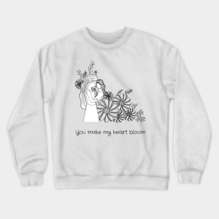 mommy and baby collection Crewneck Sweatshirt